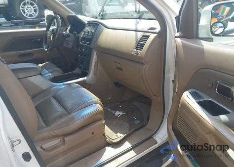 2007 Honda Pilot Ex-L from USA, damaged, VIN 2HKYF18637H529682